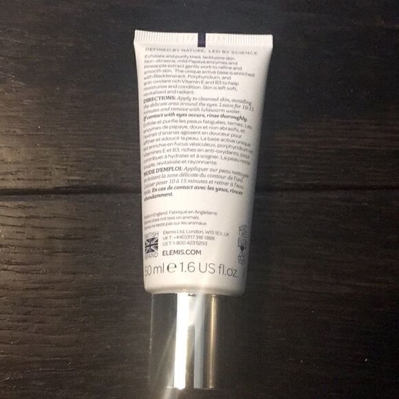 NWT Elemis Papaya Enzyme Peel Advanced Skincare Enzymatic Cream Exfoliator - Picture 7 of 11